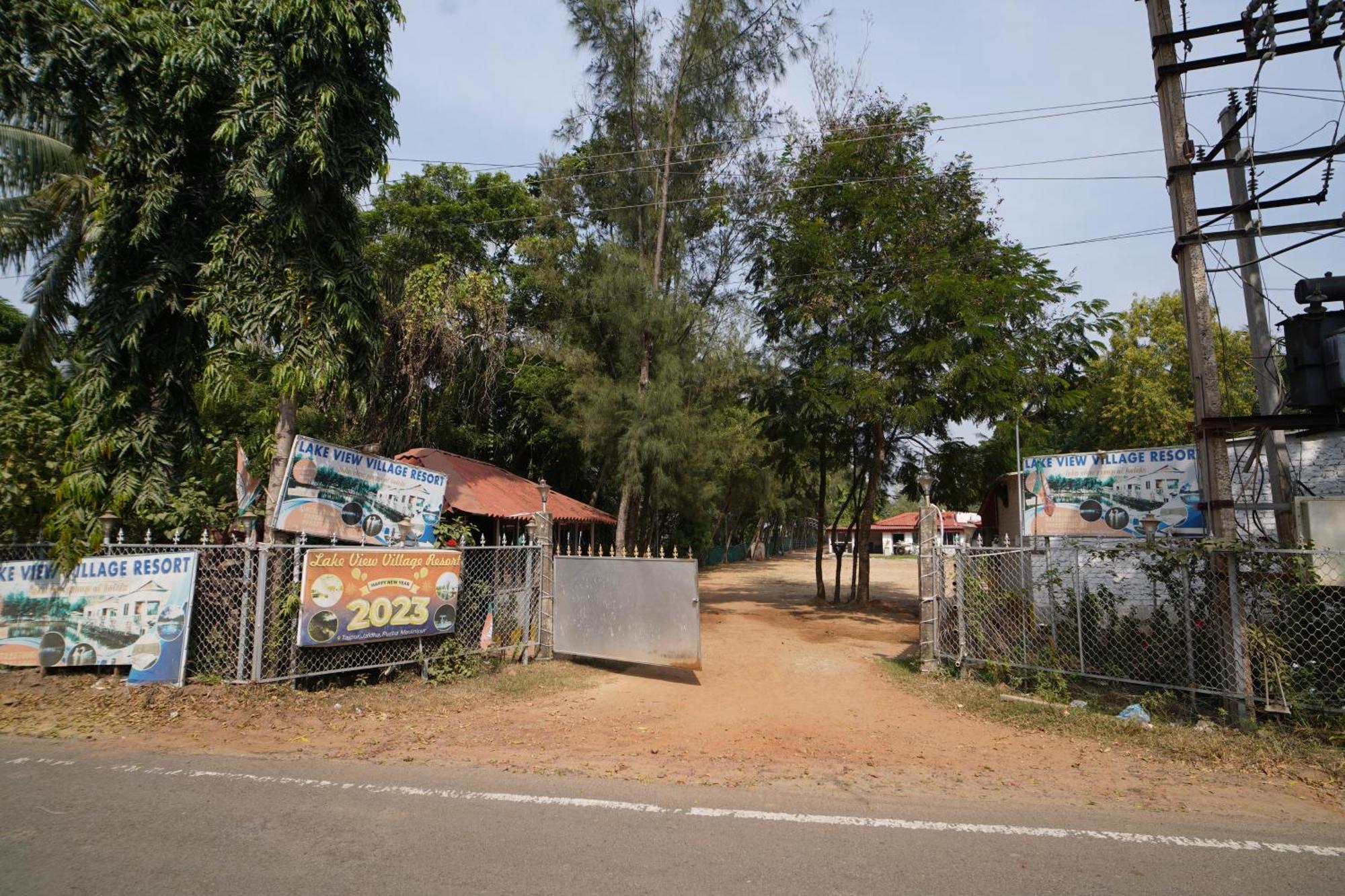 Lake View Village Resort Tajpur Extérieur photo