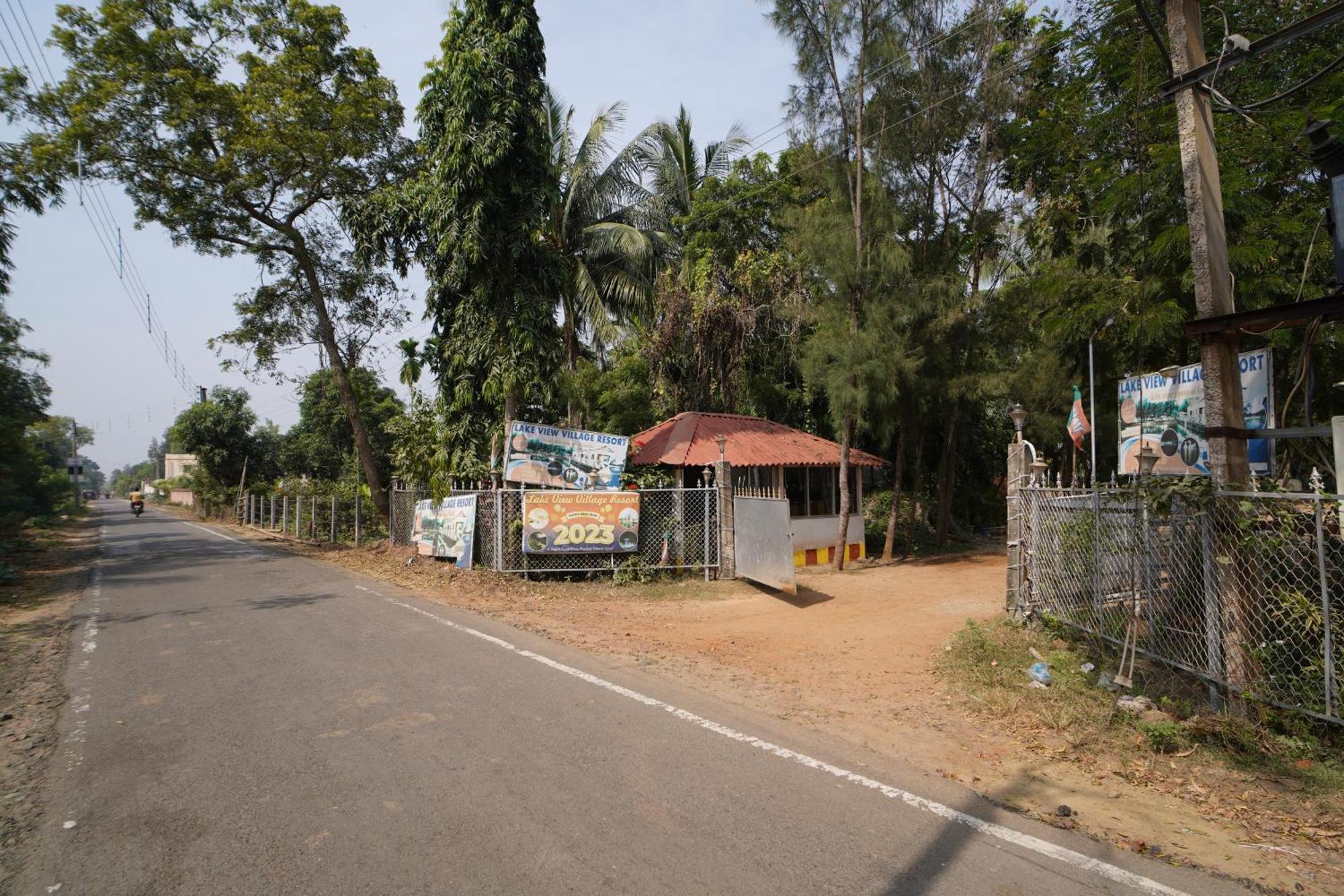 Lake View Village Resort Tajpur Extérieur photo