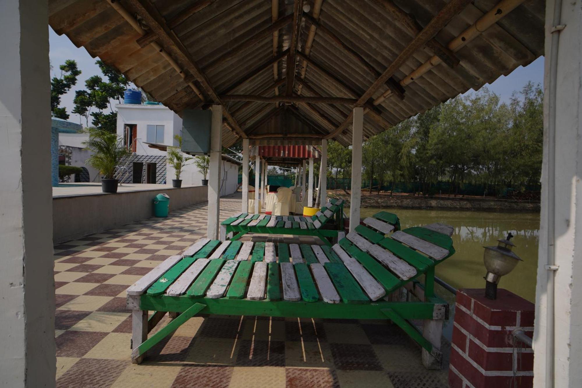Lake View Village Resort Tajpur Extérieur photo