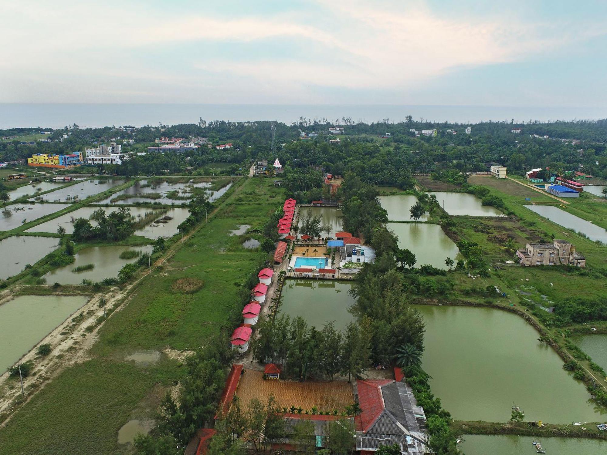 Lake View Village Resort Tajpur Extérieur photo