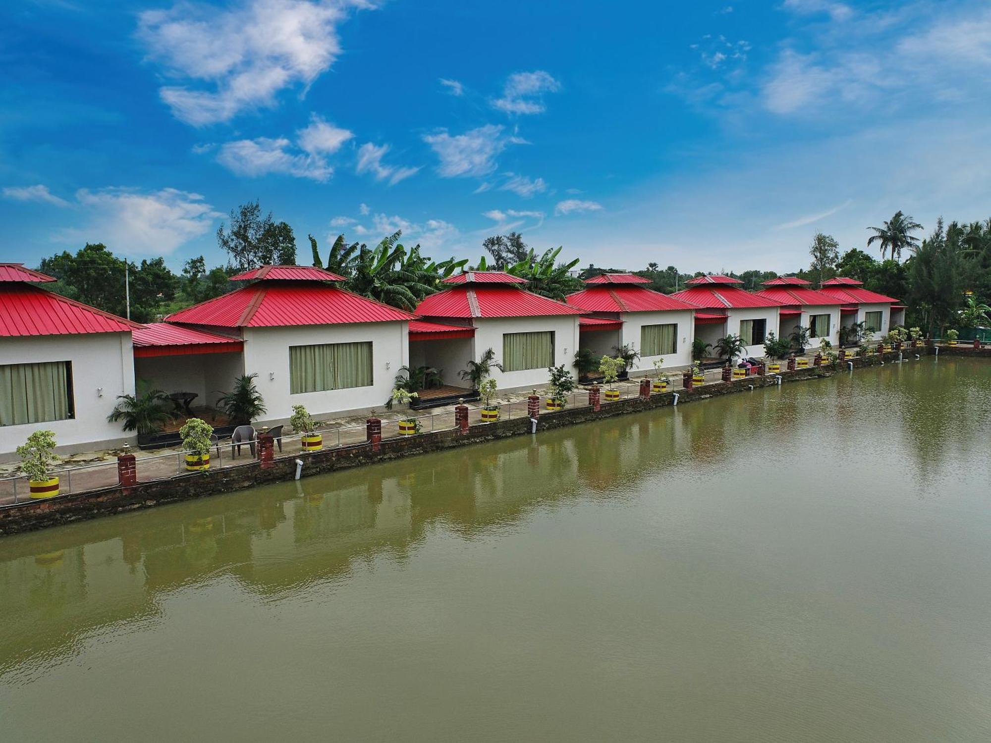 Lake View Village Resort Tajpur Extérieur photo